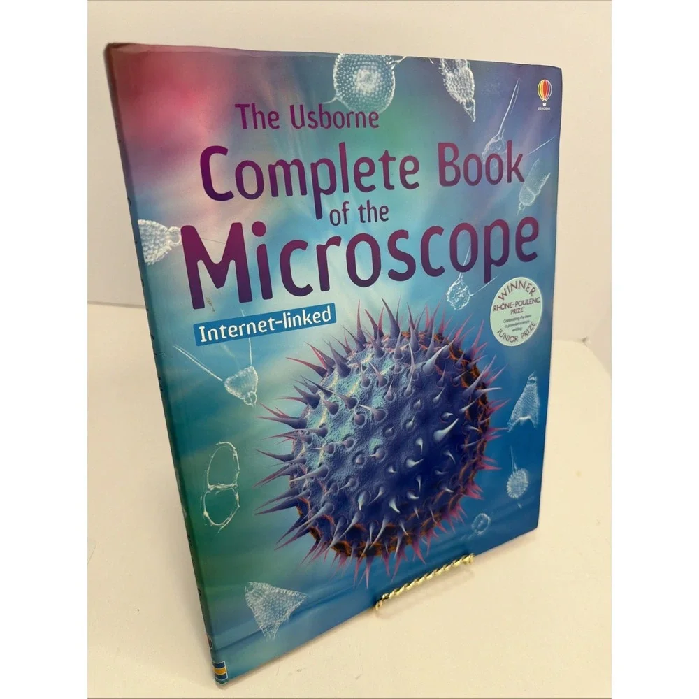 The Usborne Complete Book of the Microscope: Internet-Linked